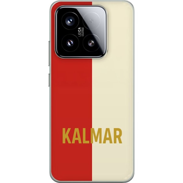 Xiaomi 15 Läpinäkyvä kuori Kalmar - jalkapallo