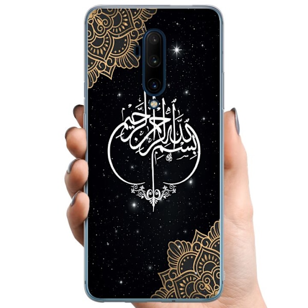 OnePlus 7T Pro TPU Mobilskal Helig Skrift