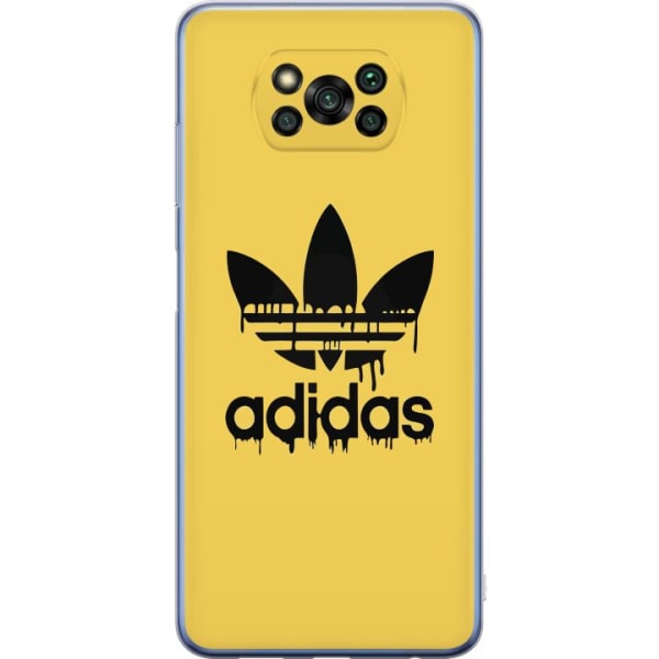 Xiaomi Poco X3 Pro Gjennomsiktig deksel Adidas