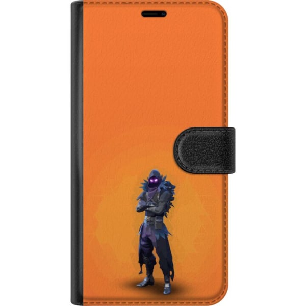 Samsung Galaxy A71 Plånboksfodral Fortnite - Raven