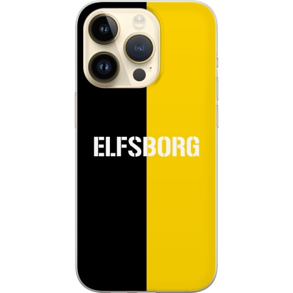 Apple iPhone 15 Pro Gjennomsiktig deksel Elfsborg