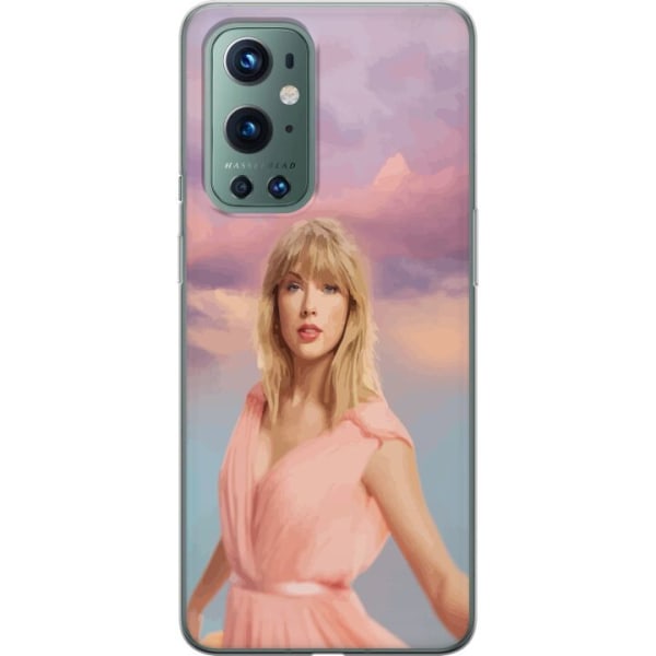 OnePlus 9 Pro Läpinäkyvä kuori Taylor Swift