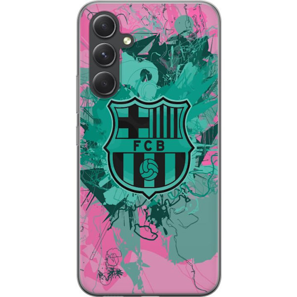 Samsung Galaxy S25+ Gennemsigtig cover FCB