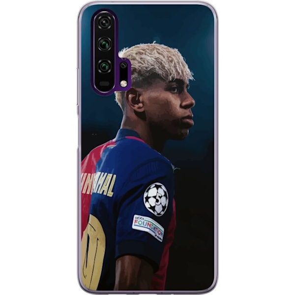 Honor 20 Pro  Läpinäkyvä kuori Lamine Yamal - Barcelonan ih