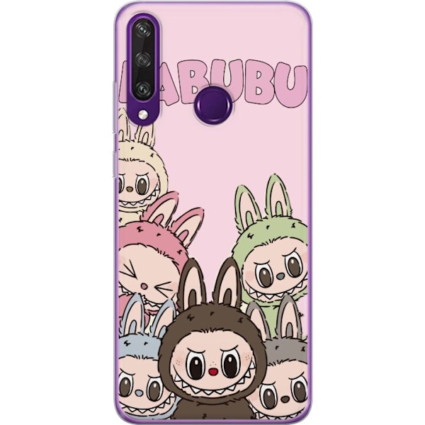 Huawei Y6p Läpinäkyvä kuori Labubu Classics