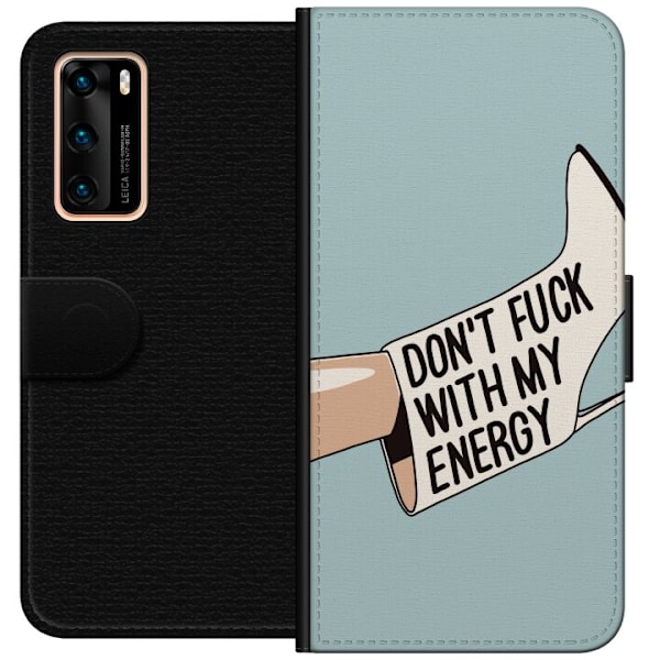 Huawei P40 Plånboksfodral Energy Heel