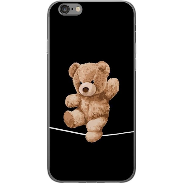 Apple iPhone 6s Gennemsigtig cover Bjørn