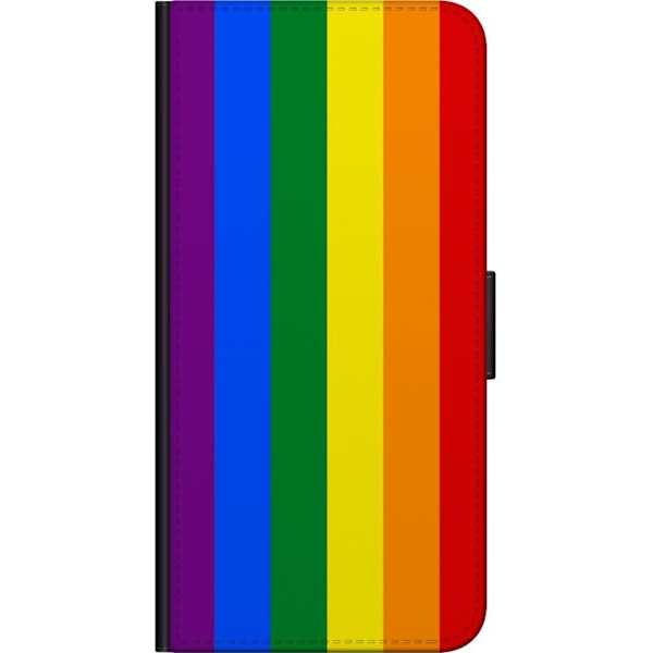 Honor 10 Plånboksfodral Pride Flagga