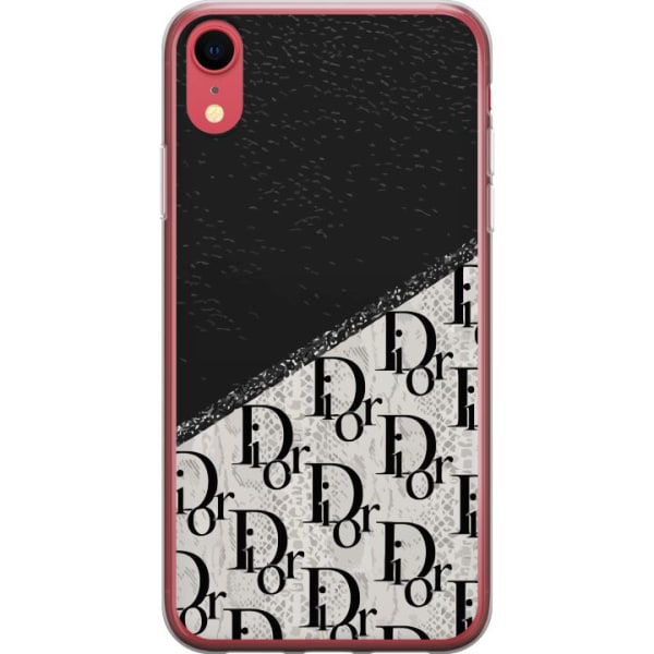 Apple iPhone XR Gennemsigtig cover Dior