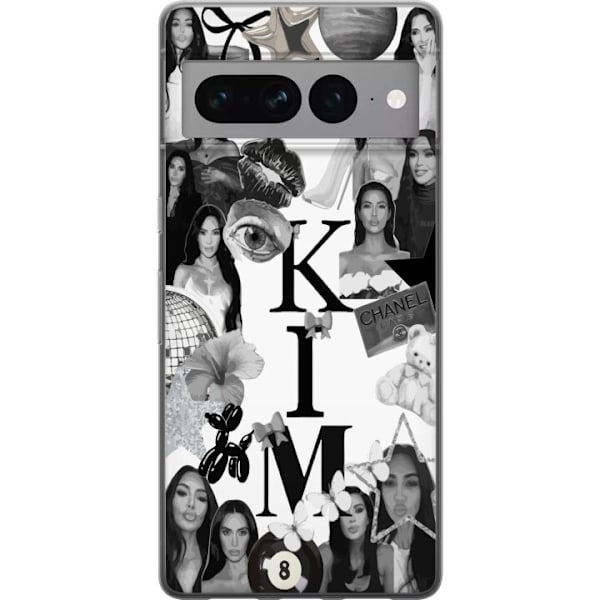 Google Pixel 7 Pro Genomskinligt Skal Kim Kardashian – Aesth