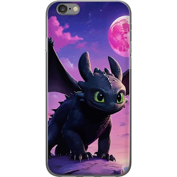 Apple iPhone 6s Gennemsigtig cover Hvordan træner man sin drage