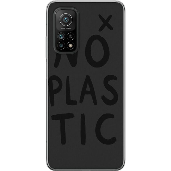 Xiaomi Mi 10T 5G Genomskinligt Skal Eco Echo
