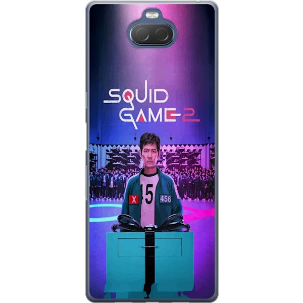 Sony Xperia 10 Plus Gjennomsiktig deksel Squid Game 2 - 456