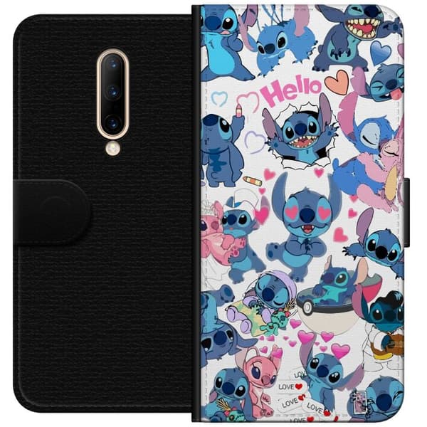 Yhteensopiva Lompakkokotelo OnePlus 7 Pro Stitch