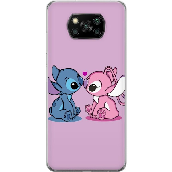 Xiaomi Poco X3 NFC Läpinäkyvä kuori sudenkorento