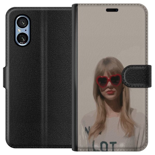 Sony Xperia 10 VI Lommeboketui Taylor Swift