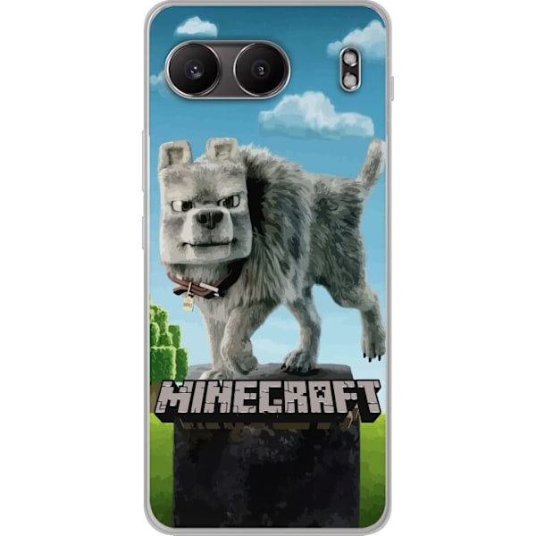 OnePlus Nord 4 Genomskinligt Skal A Minecraft Movie