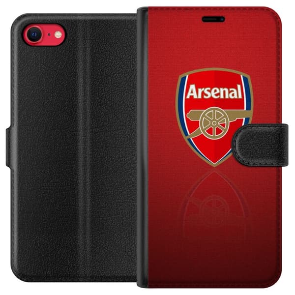 Kompatibel Tegnebogsetui til Apple iPhone 8 Arsenal