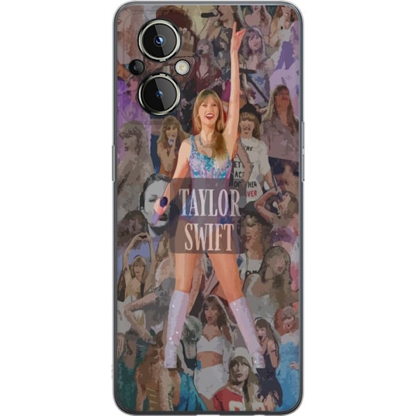 OnePlus Nord N20 5G Genomskinligt Skal Taylor Swift