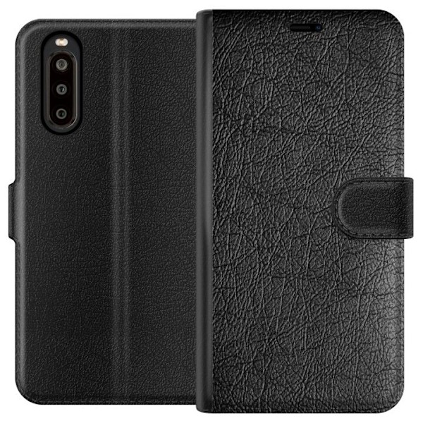 Sony Xperia 10 II Tegnebogsetui Grå