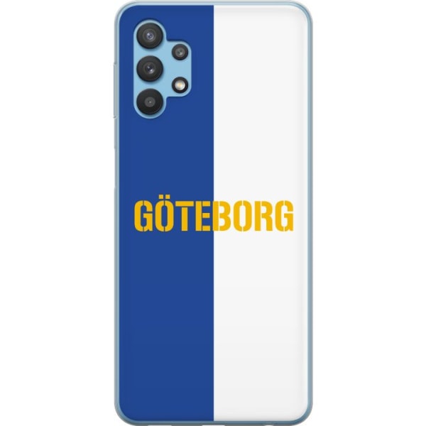 Samsung Galaxy A32 5G Genomskinligt Skal Göteborg
