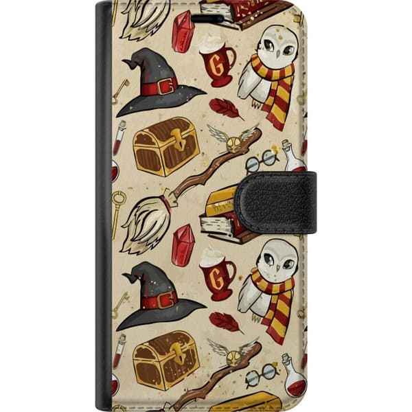 Kompatibelt Plånboksfodral till Apple iPhone 15 Harry Potter