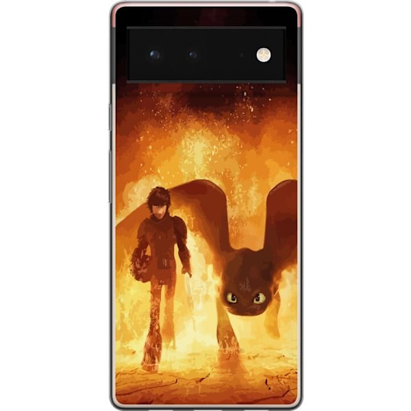 Google Pixel 6 Läpinäkyvä kuori Loikkakouluttaja