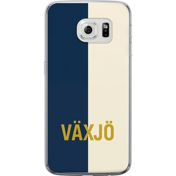 Samsung Galaxy S6 edge Läpinäkyvä kuori Växjö - jalkapallo