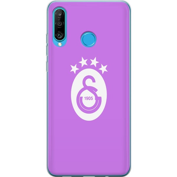 Huawei P30 lite Gennemsigtig cover Galatasaray S.K.