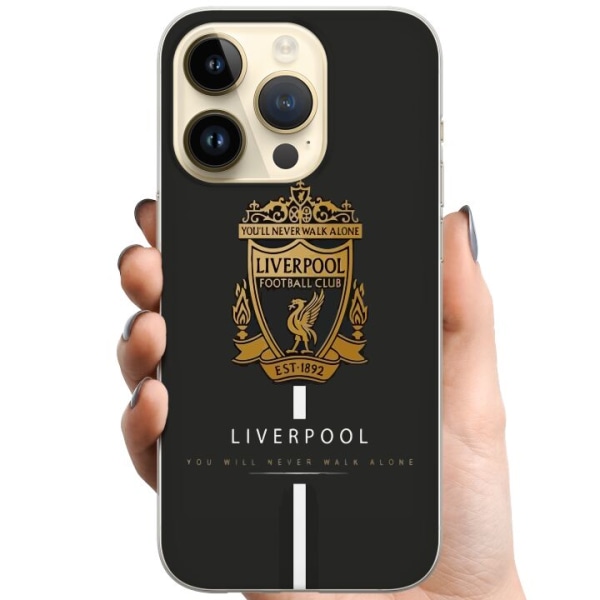 Apple iPhone 15 Pro TPU Mobilskal Liverpool
