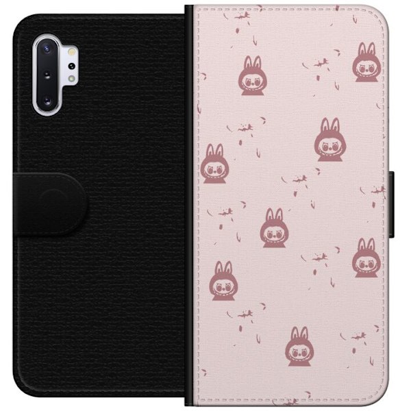 Samsung Galaxy Note10+ Lompakkokotelo Labubu Neon Pop - Neonv