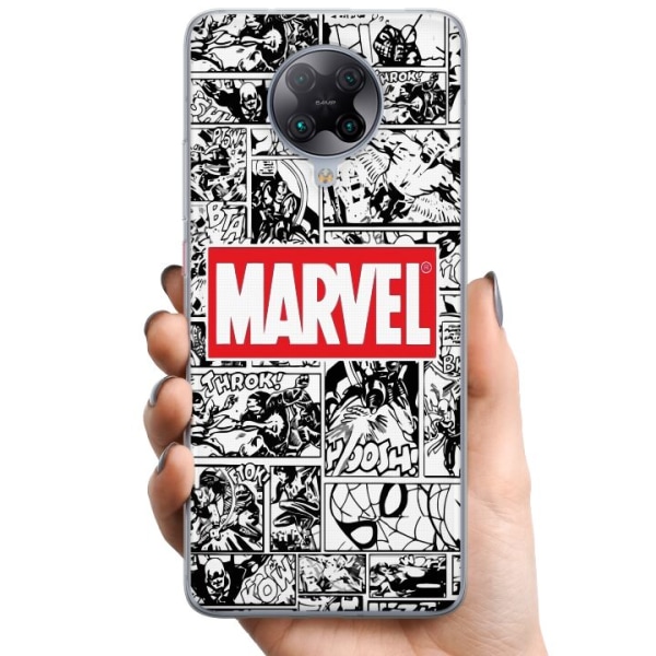 Xiaomi Poco F2 Pro TPU Mobilskal Marvel