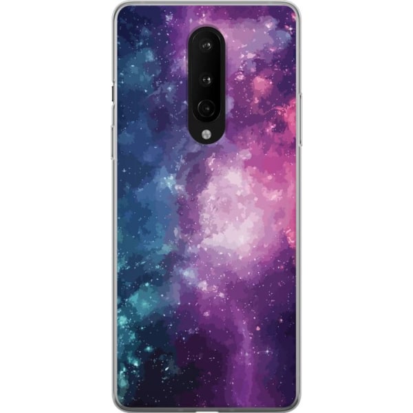 OnePlus 8 Gjennomsiktig deksel Nebula