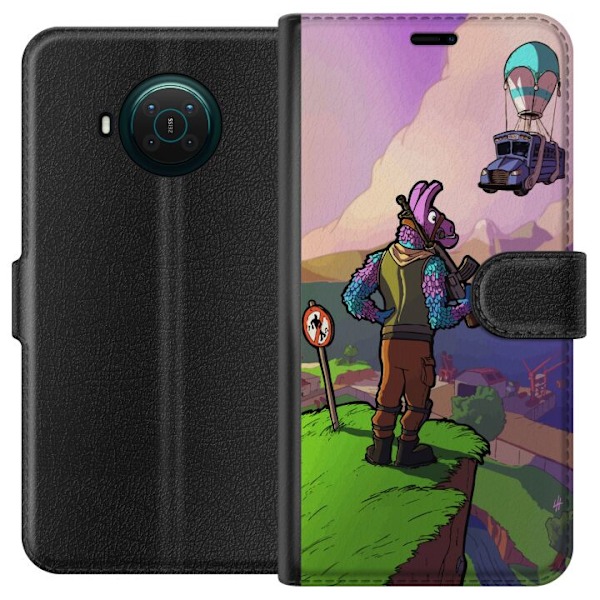 Nokia X10 Lommeboketui Fortnite