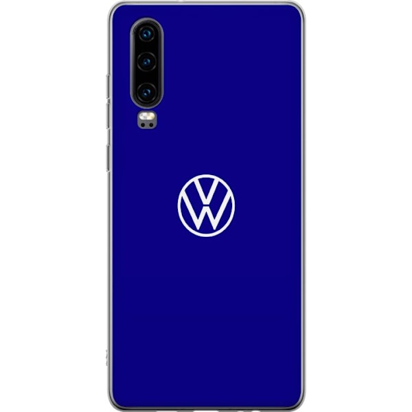 Huawei P30 Gjennomsiktig deksel Volkswagen