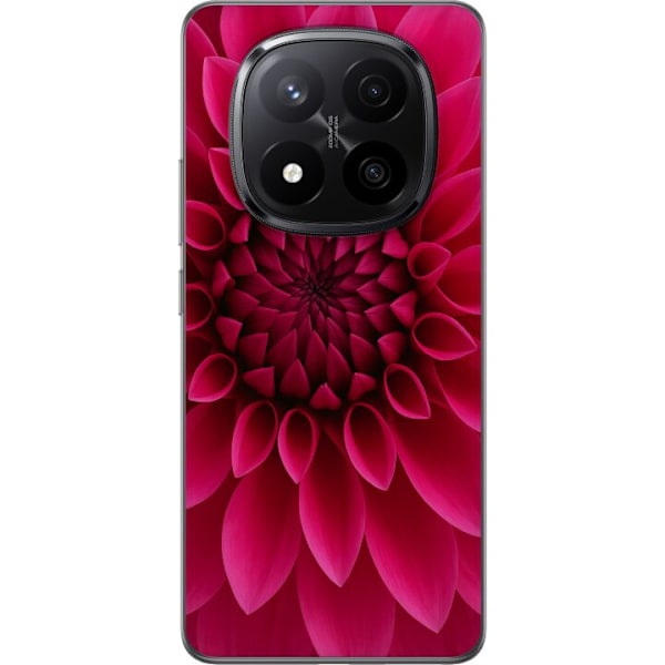Xiaomi Redmi Note 14 Pro+ Genomskinligt Skal Rosecore