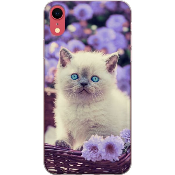 Apple iPhone XR Deksel / Mobildeksel - Katt