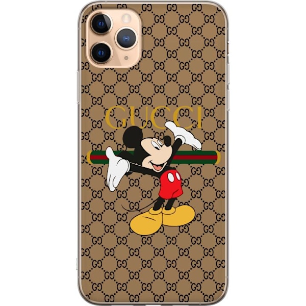 Apple iPhone 11 Pro Max Läpinäkyvä kuori GC Mickey Mouse