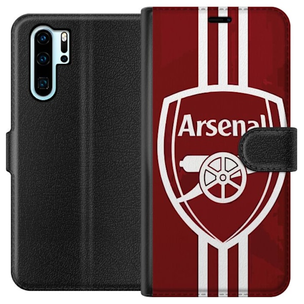 Huawei P30 Pro Lompakkokotelo Arsenal