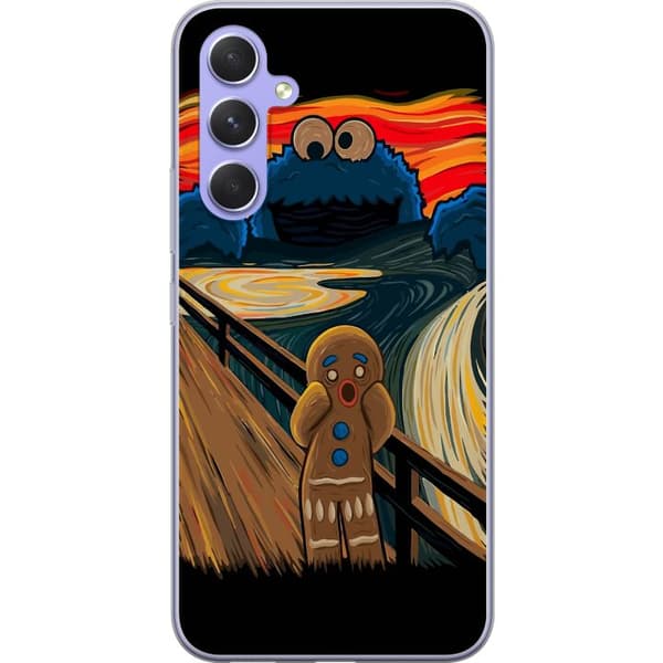 Kompatibelt Mobildeksel til Samsung Galaxy A54 Kakemonsteret