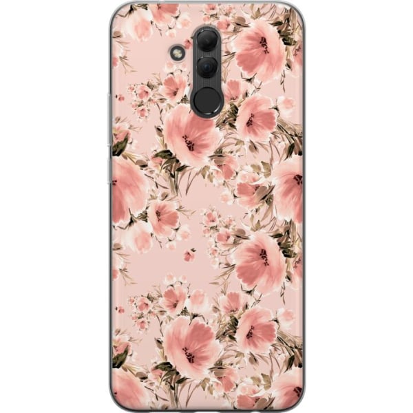 Huawei Mate 20 lite Cover / Mobilcover - Blomster