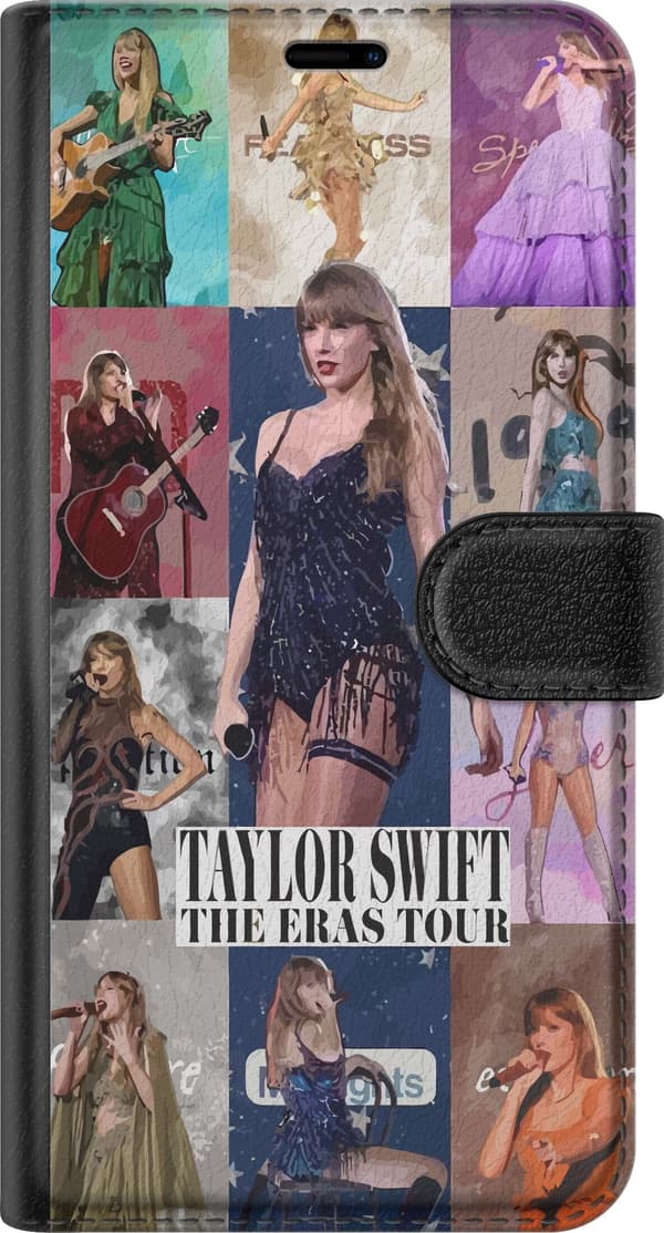 Kompatibelt Plånboksfodral till Samsung Galaxy A22 5G Taylor Swift Eras