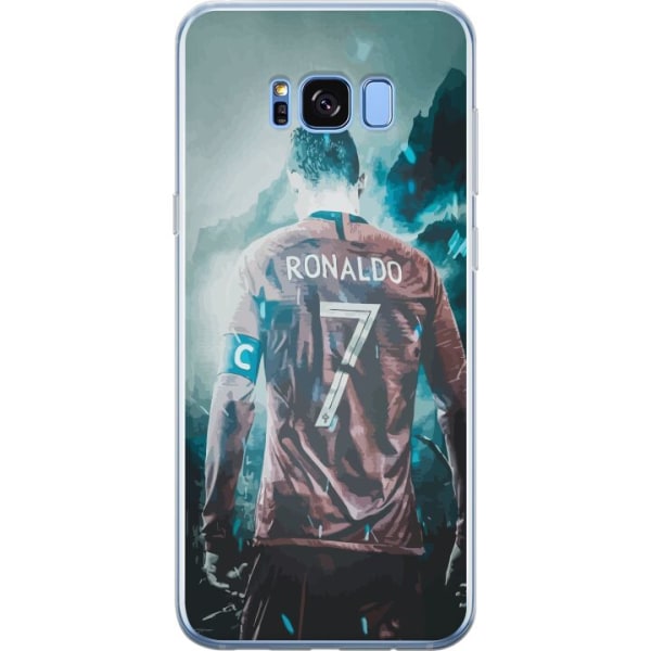 Samsung Galaxy S8+ Kuori / Matkapuhelimen kuori - Ronaldo
