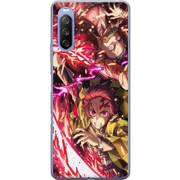 Sony Xperia 10 III Skal / Mobilskal - Demon Slayer