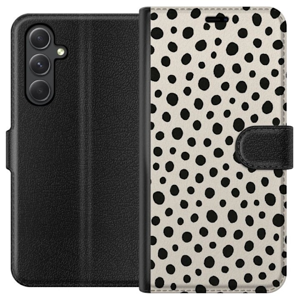 Samsung Galaxy A25 Plånboksfodral Dot Dance
