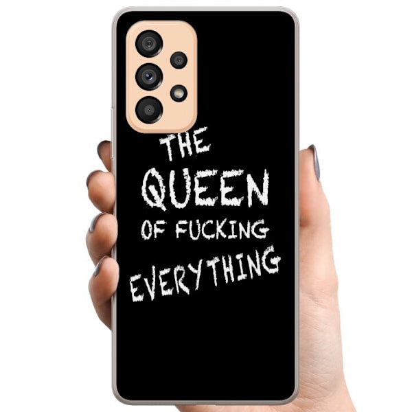 Samsung Galaxy A53 5G TPU Mobilcover Dronning