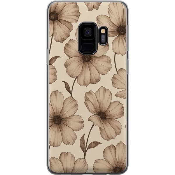 Kompatibelt Mobilskal till Samsung Galaxy S9 Pastel Rush