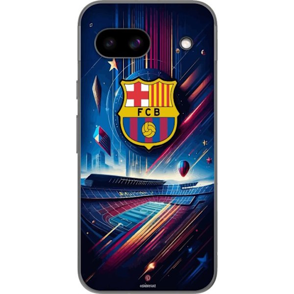 Google Pixel 8a Gennemsigtig cover FC Barcelona