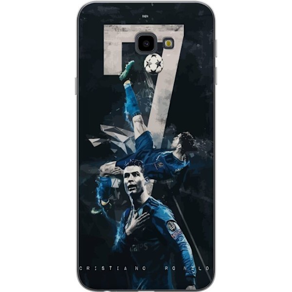 Samsung Galaxy J4+ Gennemsigtig cover Ronaldo