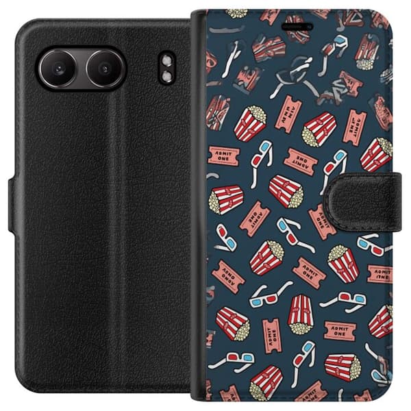 Kompatibel Tegnebogsetui til OnePlus Nord 4 Biokväll blå